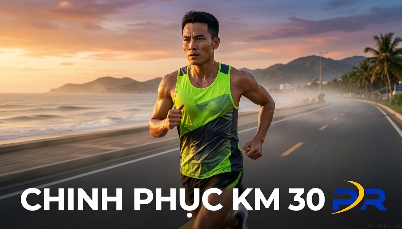 Bí Quyết Vượt Qua Bức Tường Km 30: Chiến Thuật Khoa Học Tránh Vỡ Trận Trong Chạy Bộ Marathon