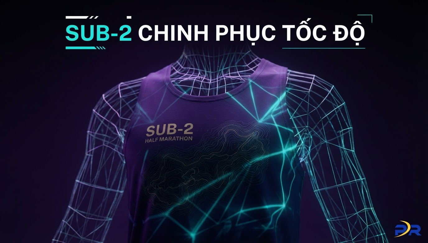 In Thành Tích Sub-2 Half Marathon: Giải Pháp Thiết Kế Cá Nhân Hóa Dấu Ấn Tốc Độ 21km Độc Bản