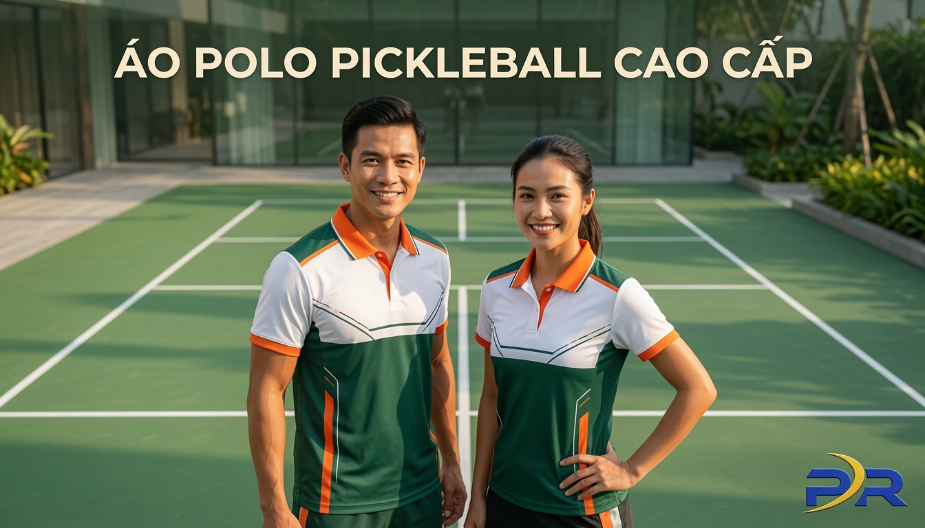 Giải Pháp Thiết Kế Nội Dung Mô Tả Sản Phẩm Áo Polo Pickleball Cao Cấp Cho Doanh Nghiệp Và Câu Lạc Bộ