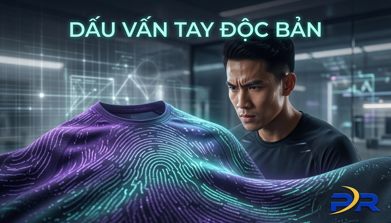 Cá Nhân Hóa Áo Chạy Bộ Với Dấu Vân Tay Sinh Trắc Học Độc Bản