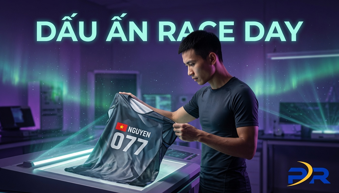 Cá Nhân Hóa Số BIB, Tên Và Quốc Kỳ — Tạo Dấu Ấn Race Day Độc Bản