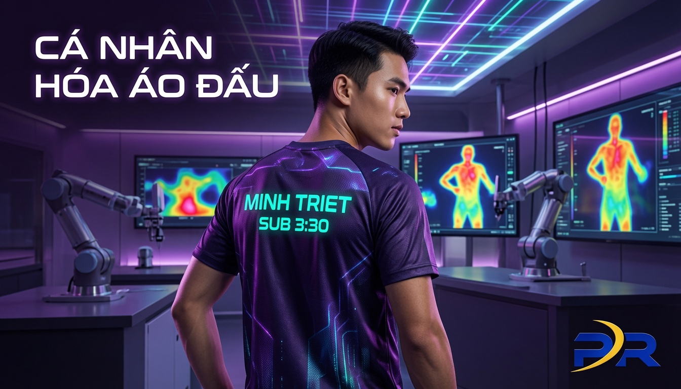 Giải Pháp Cá Nhân Hóa Toàn Diện: Khoa Học Đằng Sau Việc In Tên Và Nhận Diện Độc Bản Trên Áo Đua Thể Thao Chuyên Nghiệp
