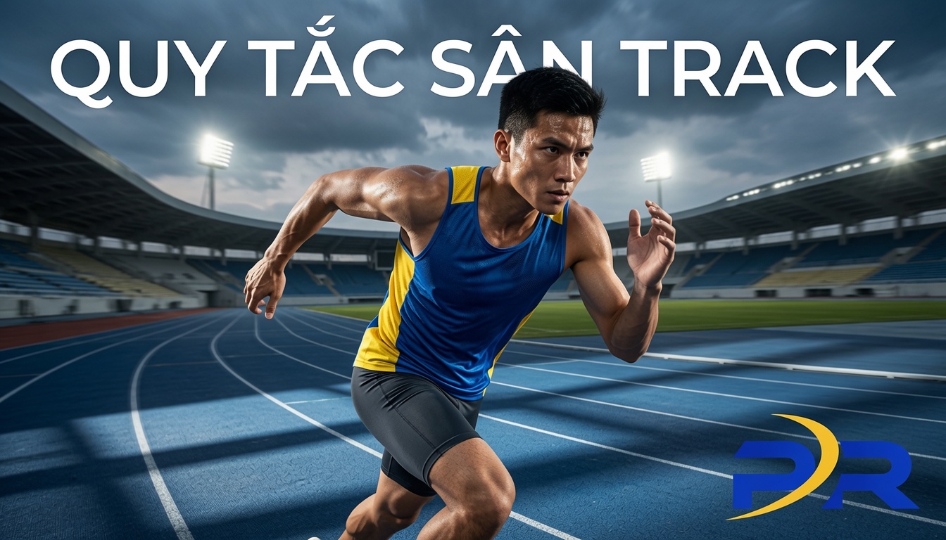 Quy Tắc Vàng Khi Tập Luyện Trên Sân Track: Cẩm Nang Chạy Bộ Chuyên Nghiệp Từ PR Sport