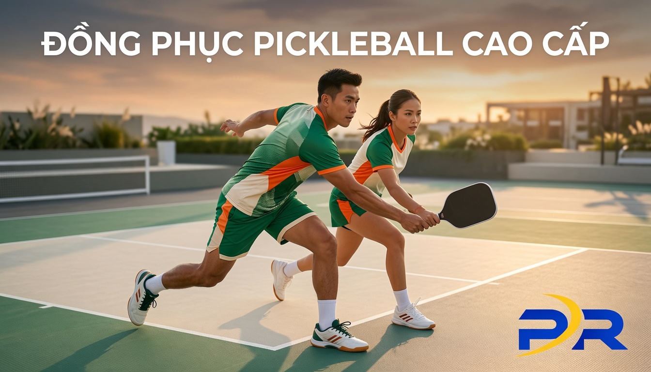 Giải Pháp Thiết Kế Đồng Phục Pickleball Cá Nhân Hóa Toàn Diện Cho Câu Lạc Bộ Và Doanh Nghiệp