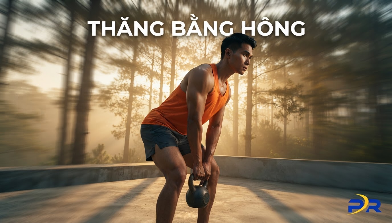 Single-Leg Romanian Deadlift (RDL): Chìa Khóa Thăng Bằng Hông Và Sức Mạnh Chuỗi Cơ Sau Cho Chạy Bộ
