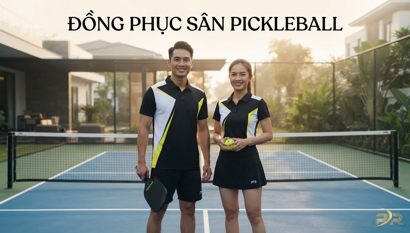 Đồng Phục Vận Hành Sân Pickleball Khu Đô Thị: Giải Pháp Nâng Tầm Trải Nghiệm Khách Hàng Thượng Lưu