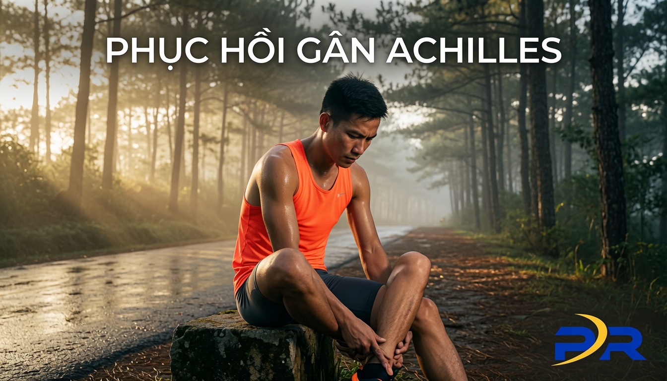 Hội Chứng Viêm Gân Achilles Ở Runner: Giải Mã Triệu Chứng, Cơ Chế Chấn Thương Và Phác Đồ Điều Trị Phục Hồi Toàn Diện