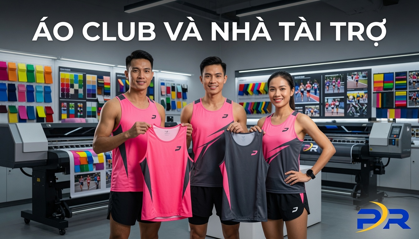 Áo Câu Lạc Bộ Chạy Bộ Có Nên Gắn Tên Nhà Tài Trợ Không? Giải Pháp Thiết Kế Đồng Phục Tối Ưu Cho Doanh Nghiệp Và Cộng Đồng