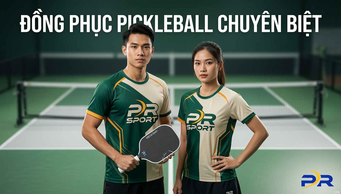 Vì Sao Đồng Phục Pickleball Không Nên Chọn Giống Áo Thể Thao Thông Thường?