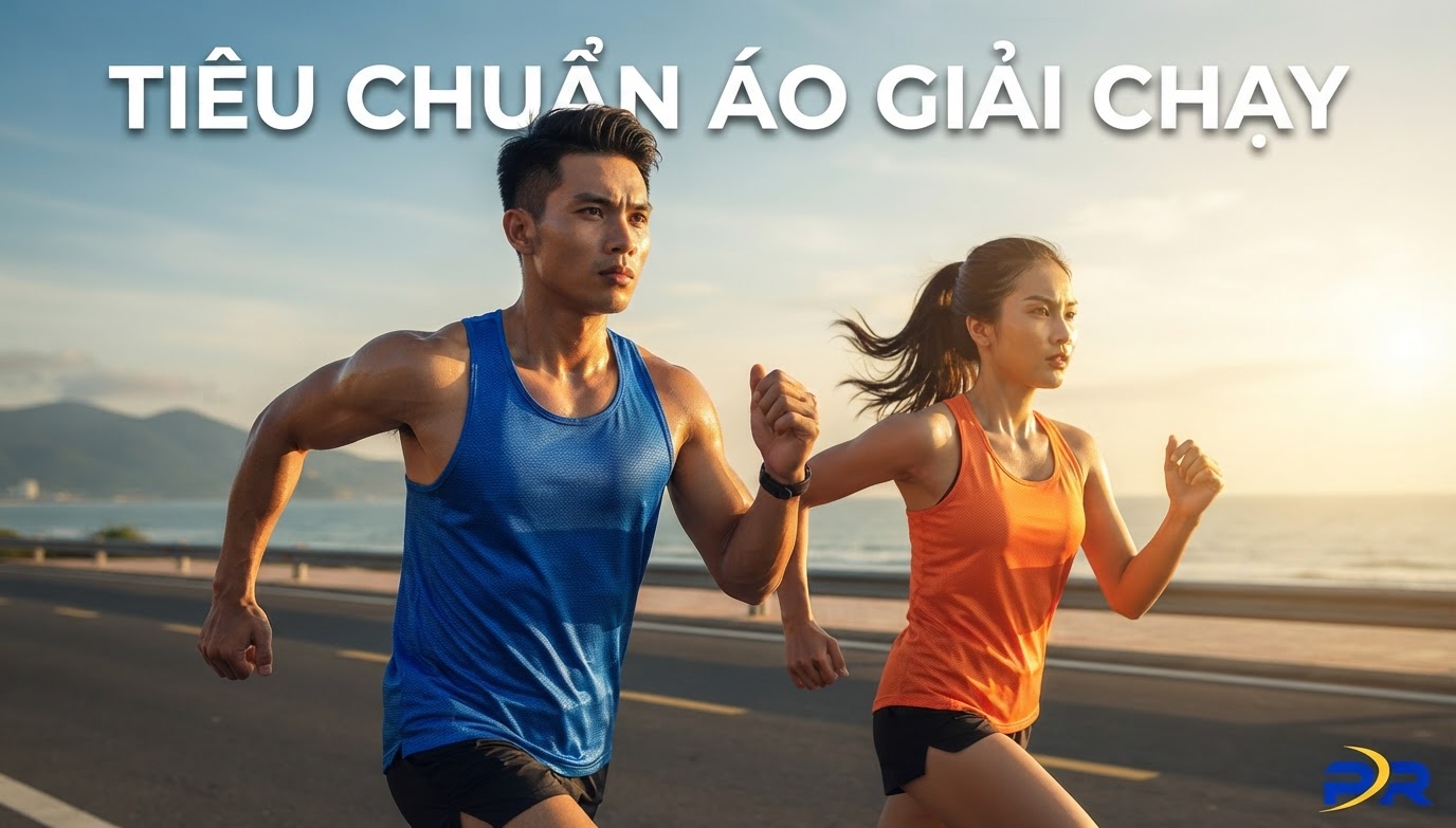 Quy Trình Kiểm Soát Chất Lượng Áo Đấu Giải Chạy Marathon: Tiêu Chuẩn Vàng Về Màu In, Chất Vải Và Size Số Trước Giờ Giao Nhận
