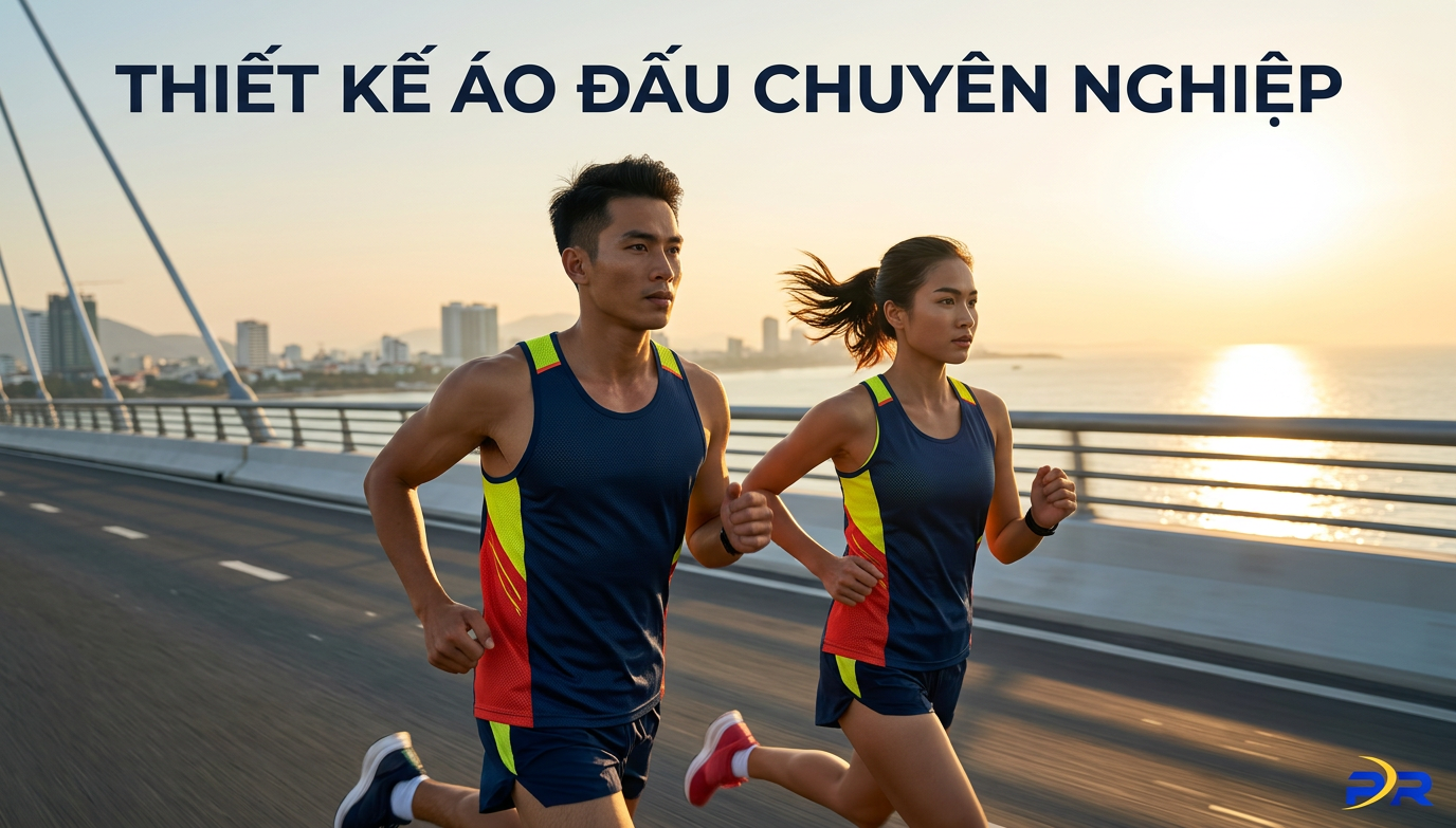 Nghệ Thuật Sắp Đặt Logo Trên Áo Đấu Marathon: Tối Ưu Nhận Diện Thương Hiệu Và Thẩm Mỹ Thể Thao Đỉnh Cao