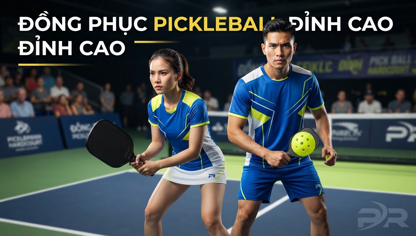 Đồng Phục Pickleball Có Thể Học Gì Từ Các Môn Thể Thao Dùng Lưới Khác? Phân Tích Công Nghệ Dệt May Và Động Học Thực Chiến