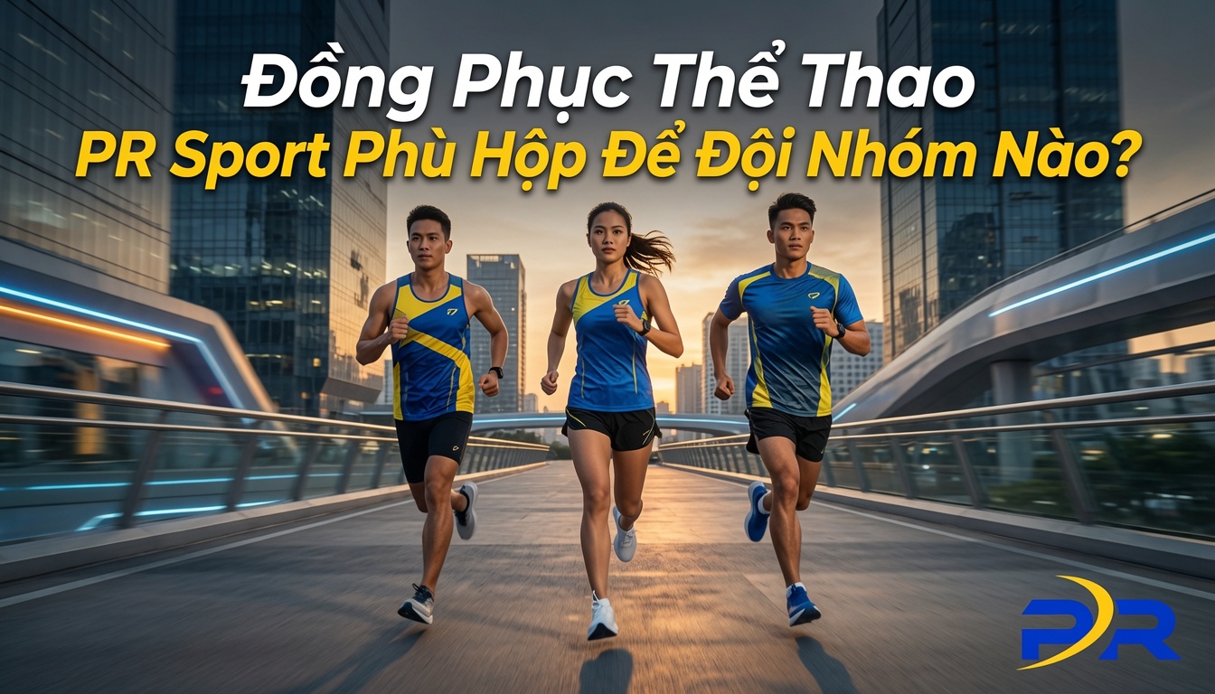 Đồng Phục Thể Thao PR Sport Phù Hợp Với Doanh Nghiệp Và Đội Nhóm Nào?
