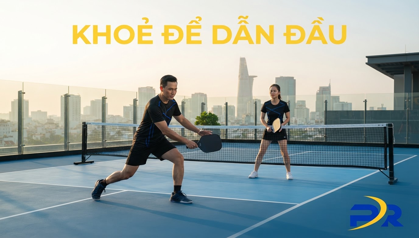 Sức Hút Pickleball Doanh Nhân: Cách Lãnh Đạo Kiến Tạo Văn Hóa Sức Khỏe Bền Vững Và Nâng Tầm Hiệu Suất Doanh Nghiệp