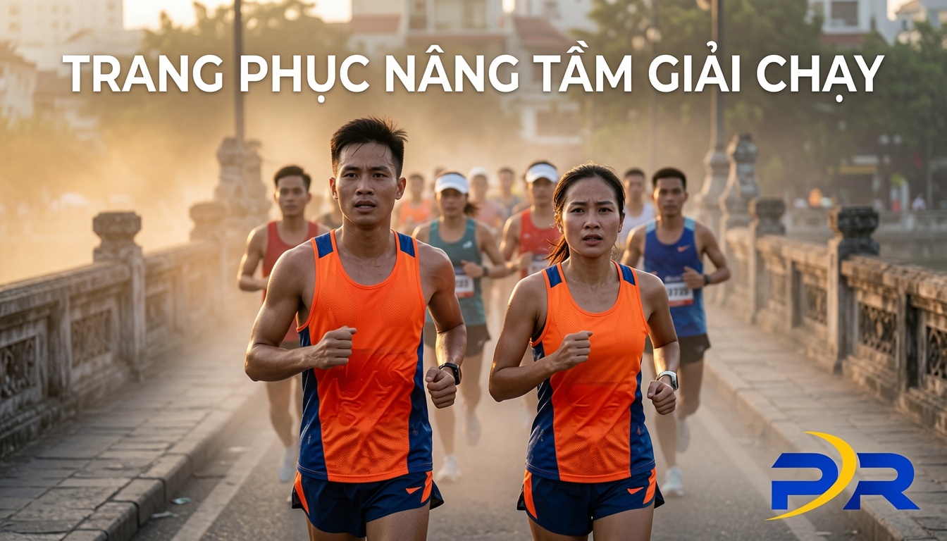 Khi Giải Chạy Mang Thông Điệp Xã Hội Cần Trang Phục Chỉn Chu: Đẳng Cấp Kỹ Thuật Nâng Tầm Giá Trị Nhân Văn