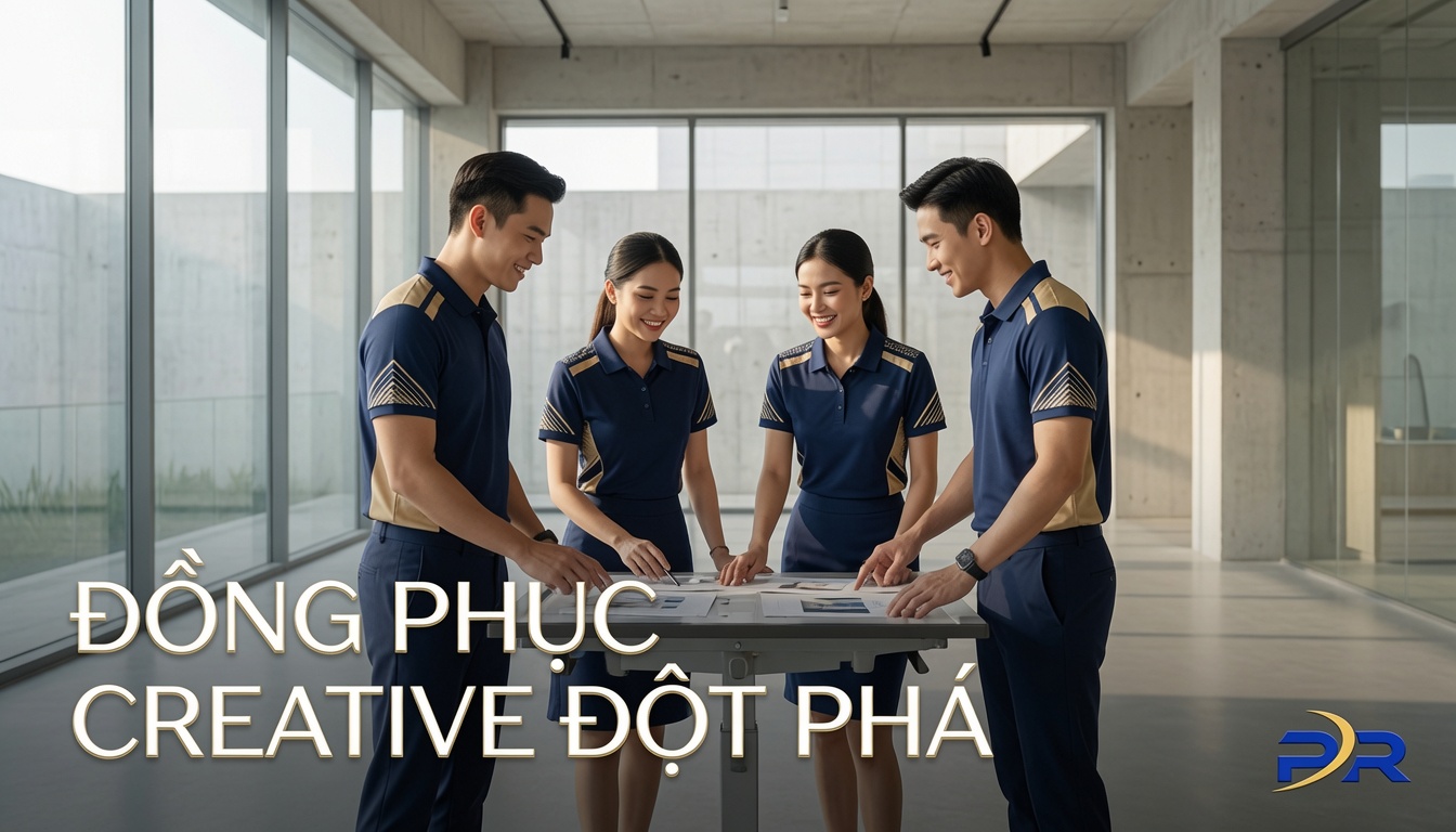 Giải Pháp Thiết Kế Đồng Phục Thể Thao Cho Agency Và Công Ty Sáng Tạo: Định Hình Bản Sắc Thương Hiệu Đột Phá