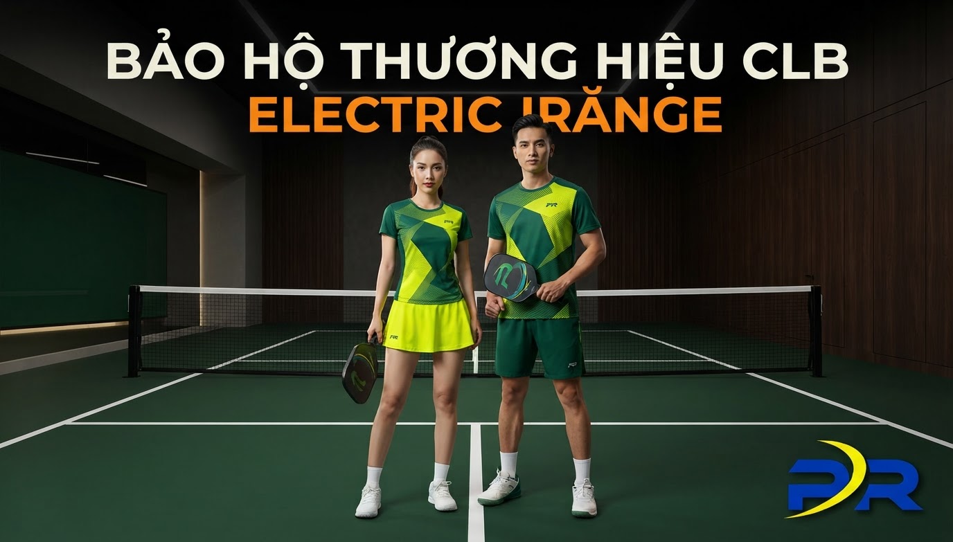 Bảo Hộ Logo CLB Pickleball: Bước Đệm Pháp Lý Cho Thương Hiệu Đồng Phục Đẳng Cấp Thượng Lưu