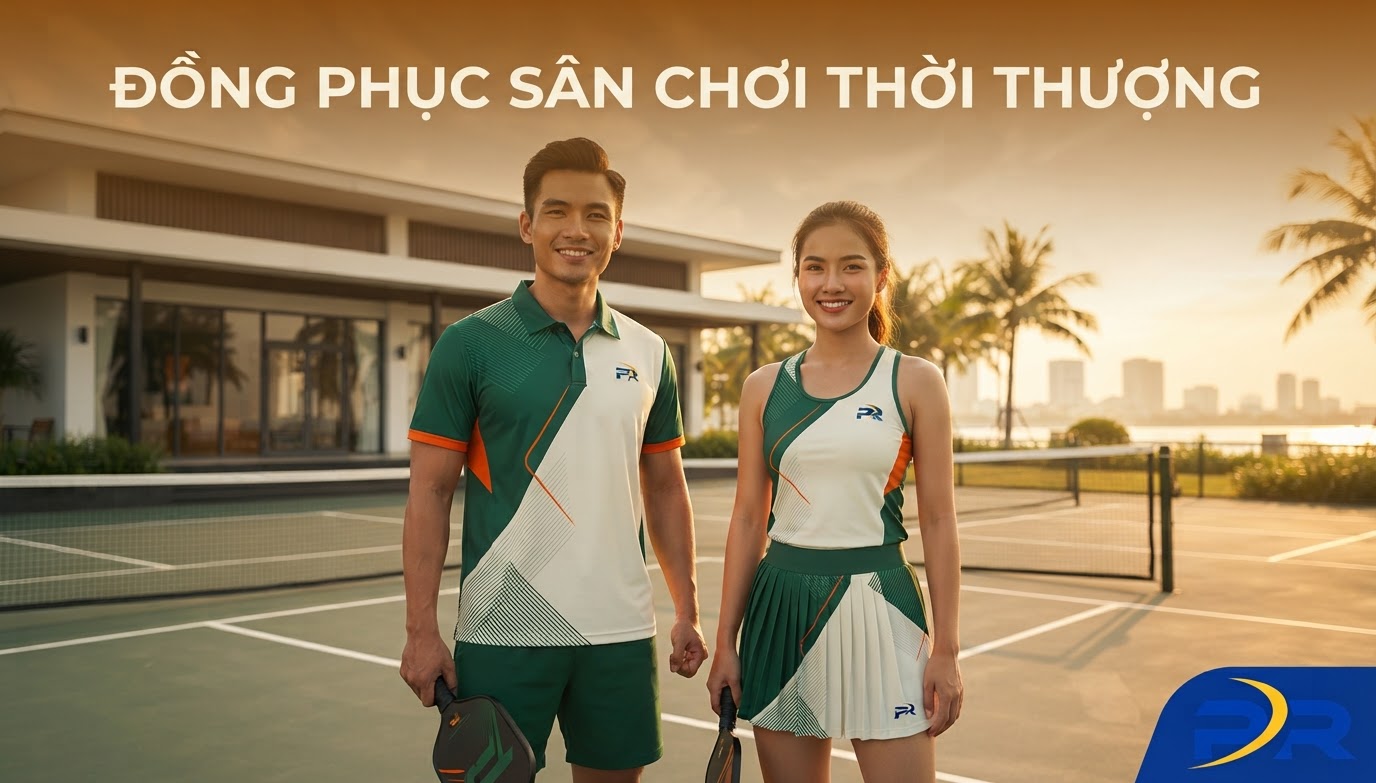 Giải Pháp Đồng Phục Pickleball Cao Cấp: Bí Quyết Kích Thích Thành Viên Chủ Động Chia Sẻ Hình Ảnh Thương Hiệu