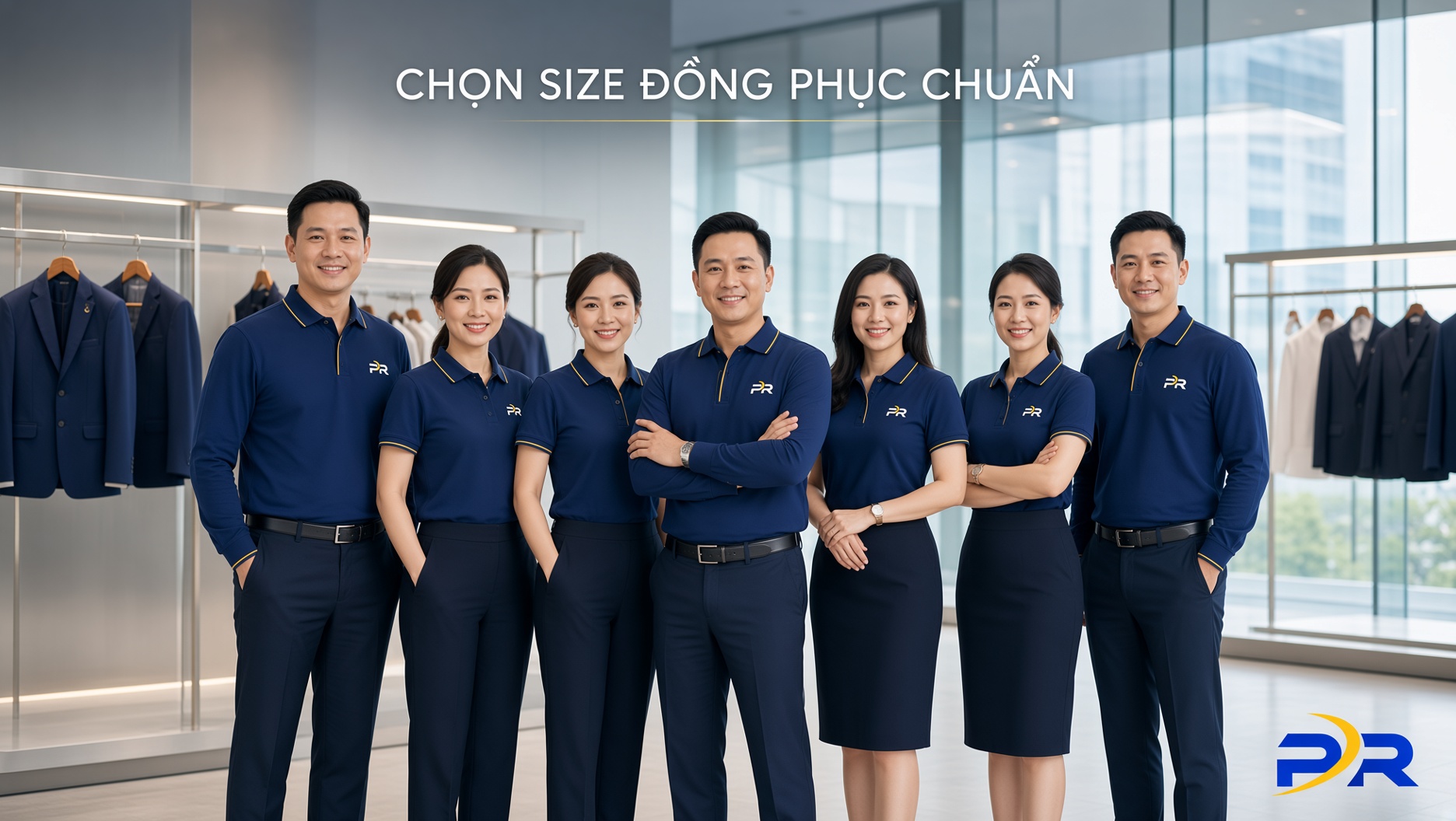 Cẩm Nang Sizing Đồng Phục Doanh Nghiệp: Giải Pháp Đo Size Chuẩn Xác Toàn Diện Bằng Công Nghệ Và Nhân Trắc Học