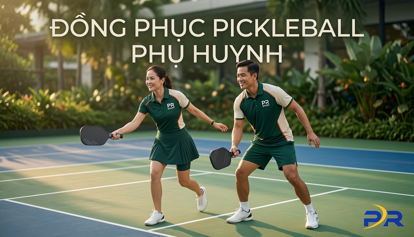 Giải Pháp Thiết Kế Đồng Phục Pickleball Hội Phụ Huynh: Sự Cân Bằng Hoàn Hảo Giữa Năng Động Trẻ Trung Và Lịch Sự Tinh Tế