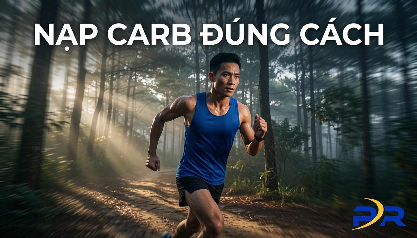 Carb Loading Trước Marathon: Hướng Dẫn Nạp Năng Lượng Khoa Học Từ Chuyên Gia