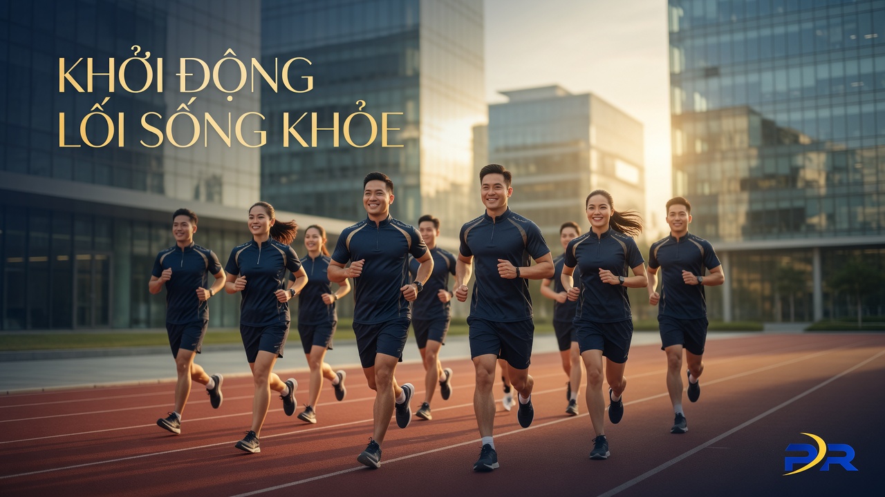 Vì Sao Thử Thách Chạy Bộ 30 Ngày Là Giải Pháp Vàng Khởi Động Văn Hóa Sống Khỏe Và Gắn Kết Doanh Nghiệp