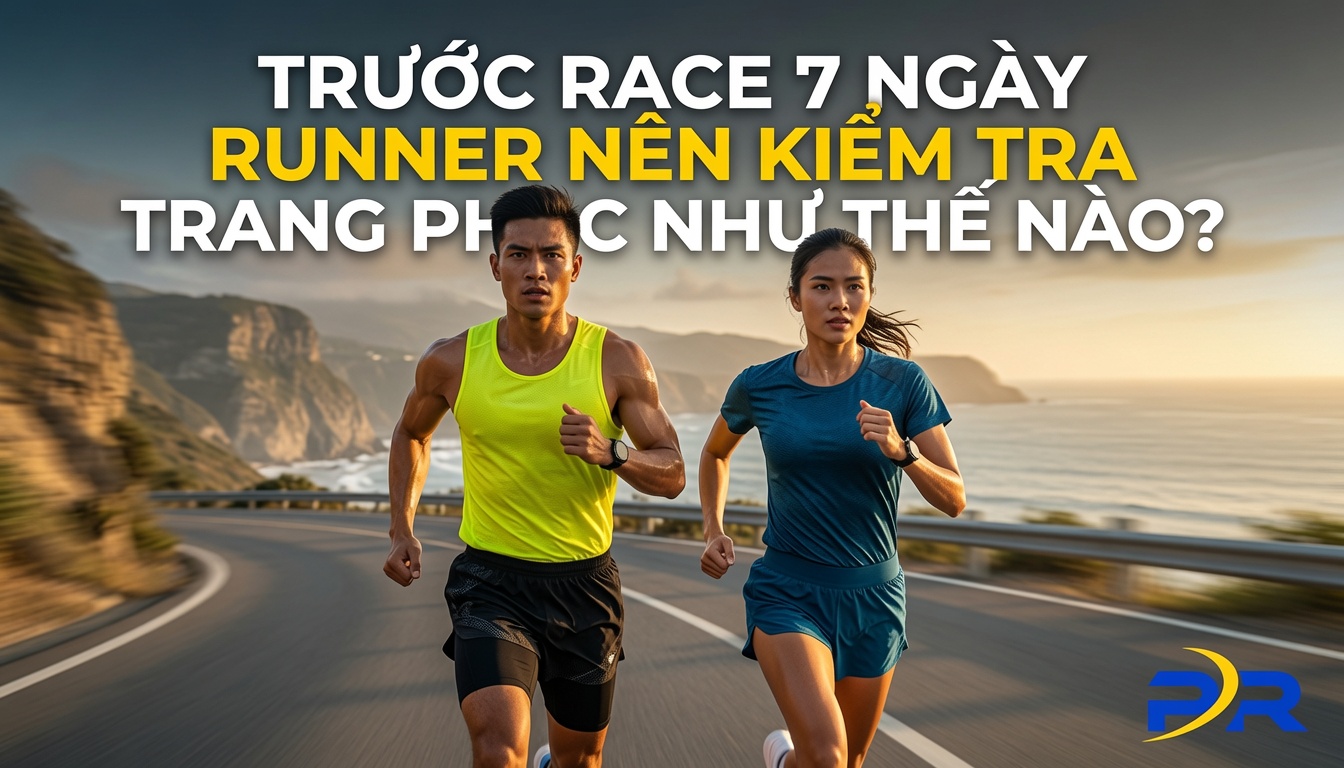 Trước Race 7 Ngày Runner Nên Kiểm Tra Trang Phục Như Thế Nào?