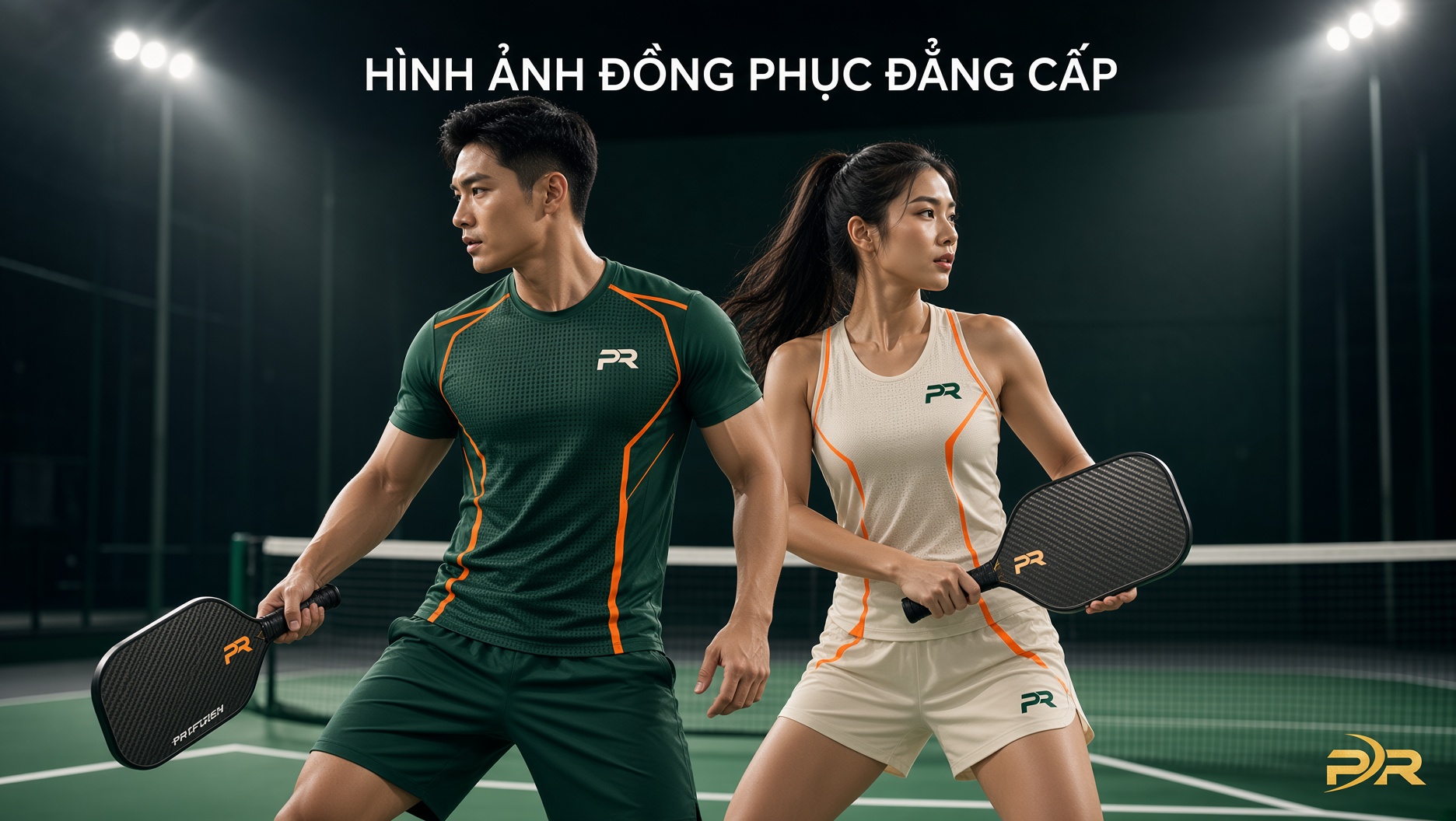 Cẩm Nang Setup & Chụp Ảnh Đồng Phục Pickleball Chuyên Nghiệp Cho Doanh Nghiệp Và CLB