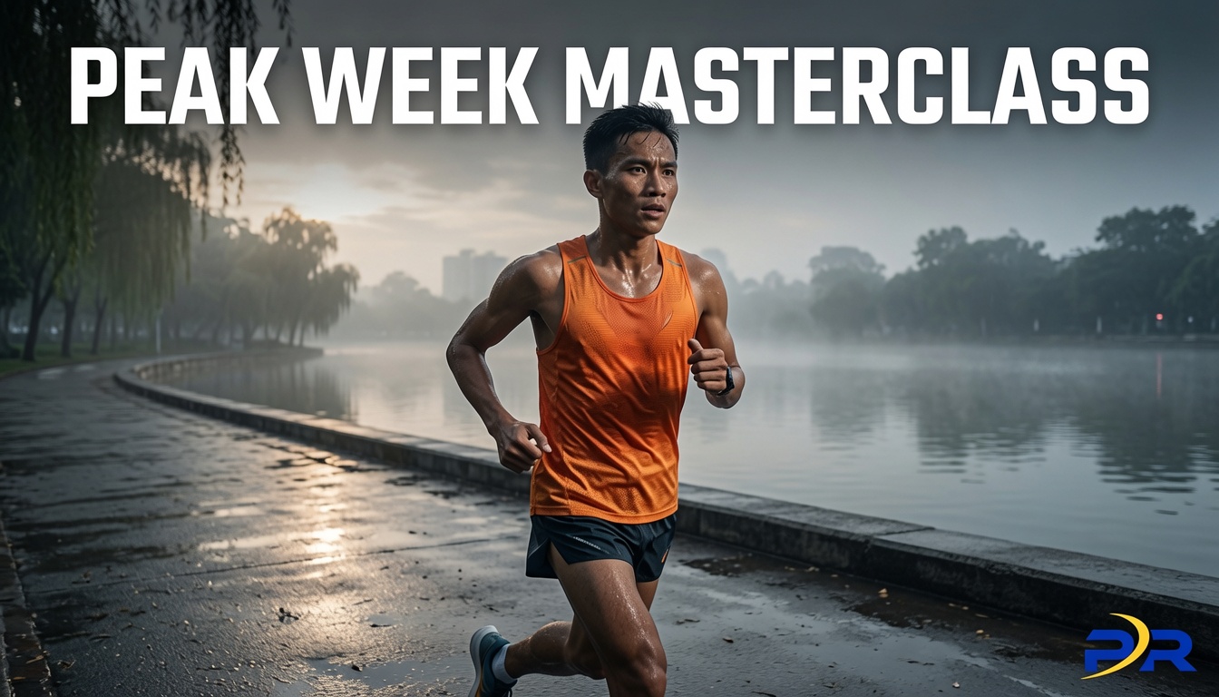 Peak Week Là Gì Và Vì Sao Phải Kiểm Soát? Bí Quyết Vàng Để Đạt Điểm Rơi Phong Độ Đỉnh Cao