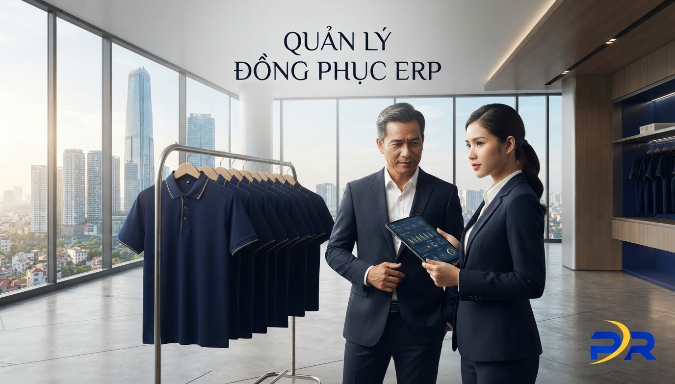 Chiến Lược Quản Lý Kho Đồng Phục Doanh Nghiệp Bằng Mã Vạch Barcode Và RFID Tích Hợp Hệ Thống ERP