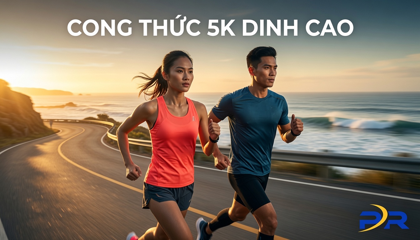 Giải Mã Công Thức 5K Của Hạm Đội Runners: Nền Tảng Chạy Bộ Đỉnh Cao