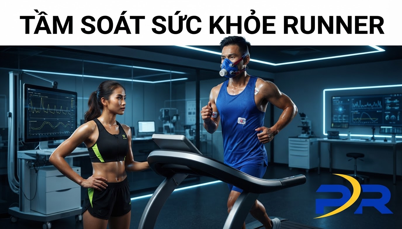 TẦM SOÁT THỂ TRẠNG VẬN ĐỘNG VIÊN: DANH MỤC KIỂM TRA SỨC KHỎE ĐỊNH KỲ BẮT BUỘC MỖI NĂM DÀNH CHO RUNNER
