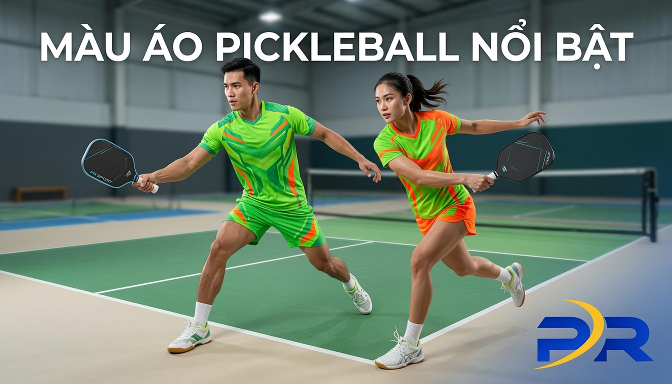 Bí Quyết Chọn Màu Áo Đồng Phục Pickleball Độc Bản Tối Ưu Nhận Diện Trên Mặt Sân Xanh