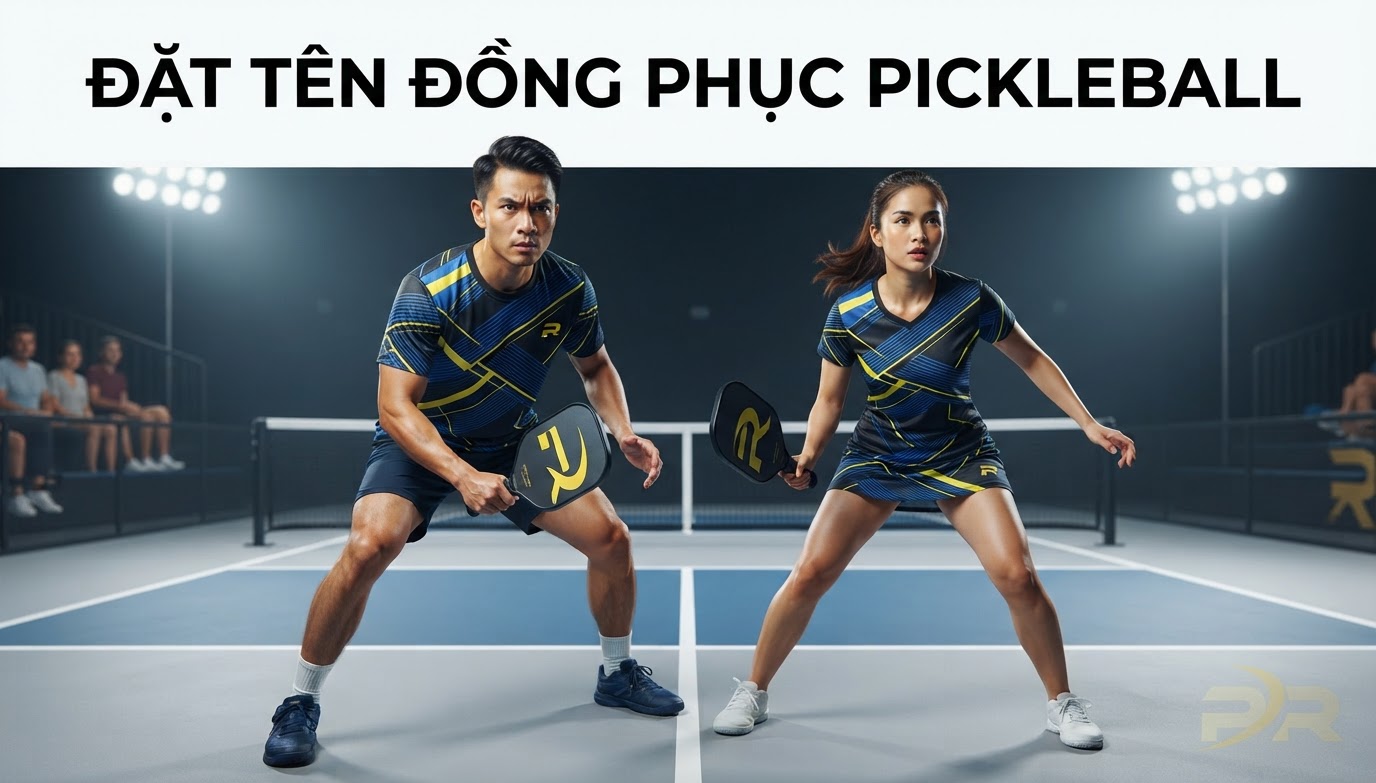 Nguyên Tắc Đặt Tên Dòng Sản Phẩm Đồng Phục Pickleball Chuẩn Quốc Tế: Định Vị Thương Hiệu Thể Thao Đỉnh Cao