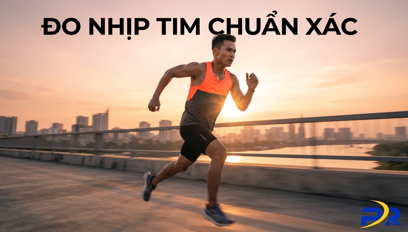 Dây Đeo Ngực Đo Nhịp Tim Hay Cảm Biến Cổ Tay: Lựa Chọn Nào Tối Ưu Cho Runner Chuyên Nghiệp?