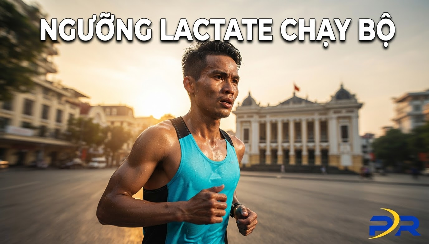 BÍ MẬT NGƯỠNG LACTATE: CHÌA KHÓA VÀNG BỨT PHÁ PACE TRONG TẬP LUYỆN TEMPO VÀ THRESHOLD