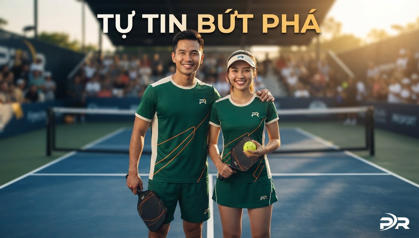 Tác Động Của Đồng Phục Đẳng Cấp Đến Tâm Lý Thi Đấu Và Hiệu Suất Của Vận Động Viên Pickleball