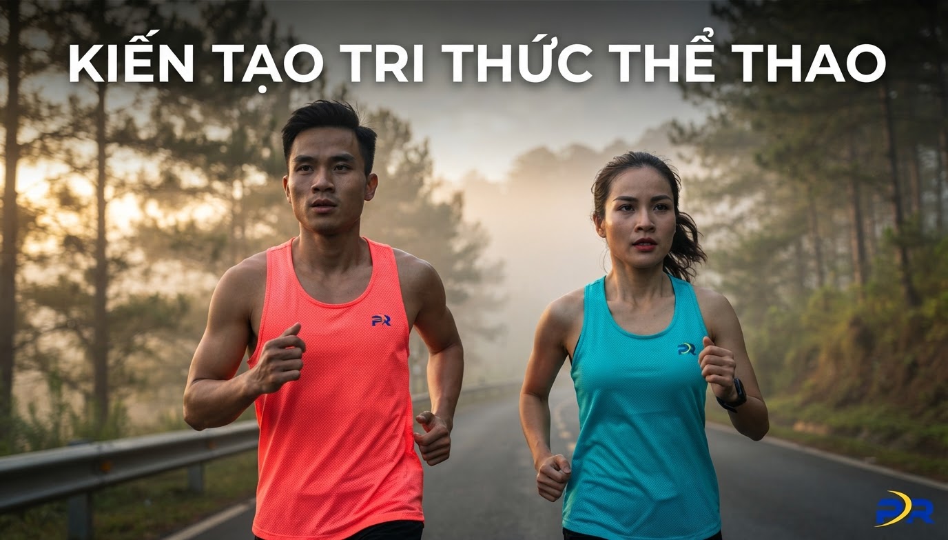 Xây Dựng Topical Authority Cho Giải Chạy: Chiến Lược Kiến Tạo Nguồn Tri Thức Thể Thao Đỉnh Cao Tại PR SPORT