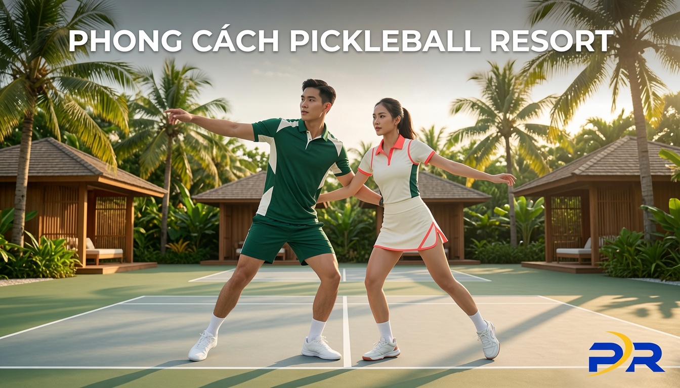 Giải Pháp Thiết Kế Đồng Phục Pickleball Cho Sân Resort Cao Cấp: Định Hình Phong Cách Thể Thao Thượng Lưu
