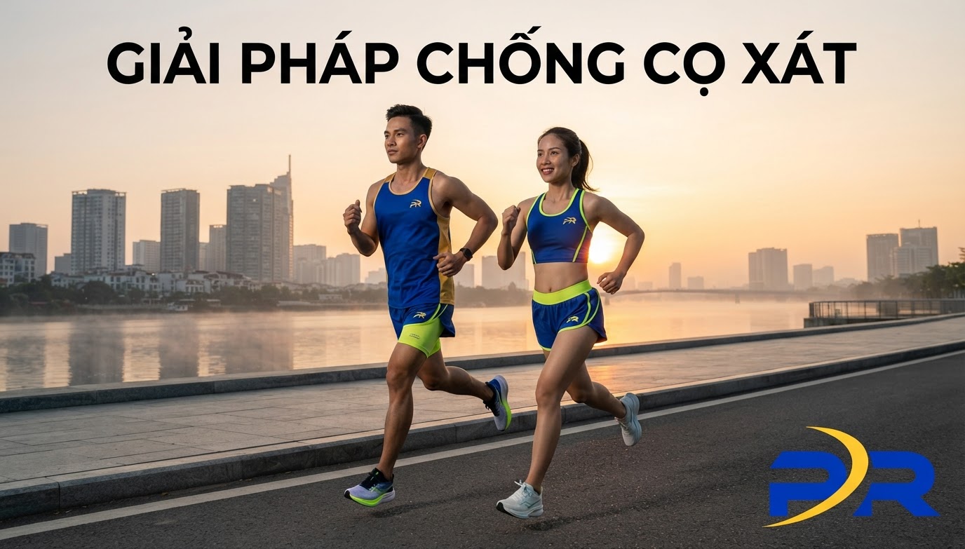 Quần Đùi Chạy Bộ 2 Lớp (2-in-1 Running Shorts) Chống Cọ Xát Đùi Trong: Giải Pháp Kỹ Thuật Đột Phá Cho CLB Chạy Bộ