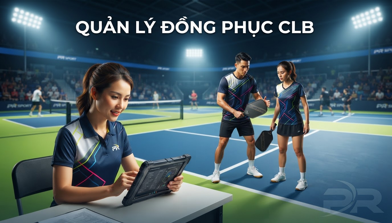 Cẩm Nang Thiết Kế Bảng Tính Quản Lý Đơn Đặt May Đồng Phục CLB Pickleball Chuẩn Xác Và Chuyên Nghiệp