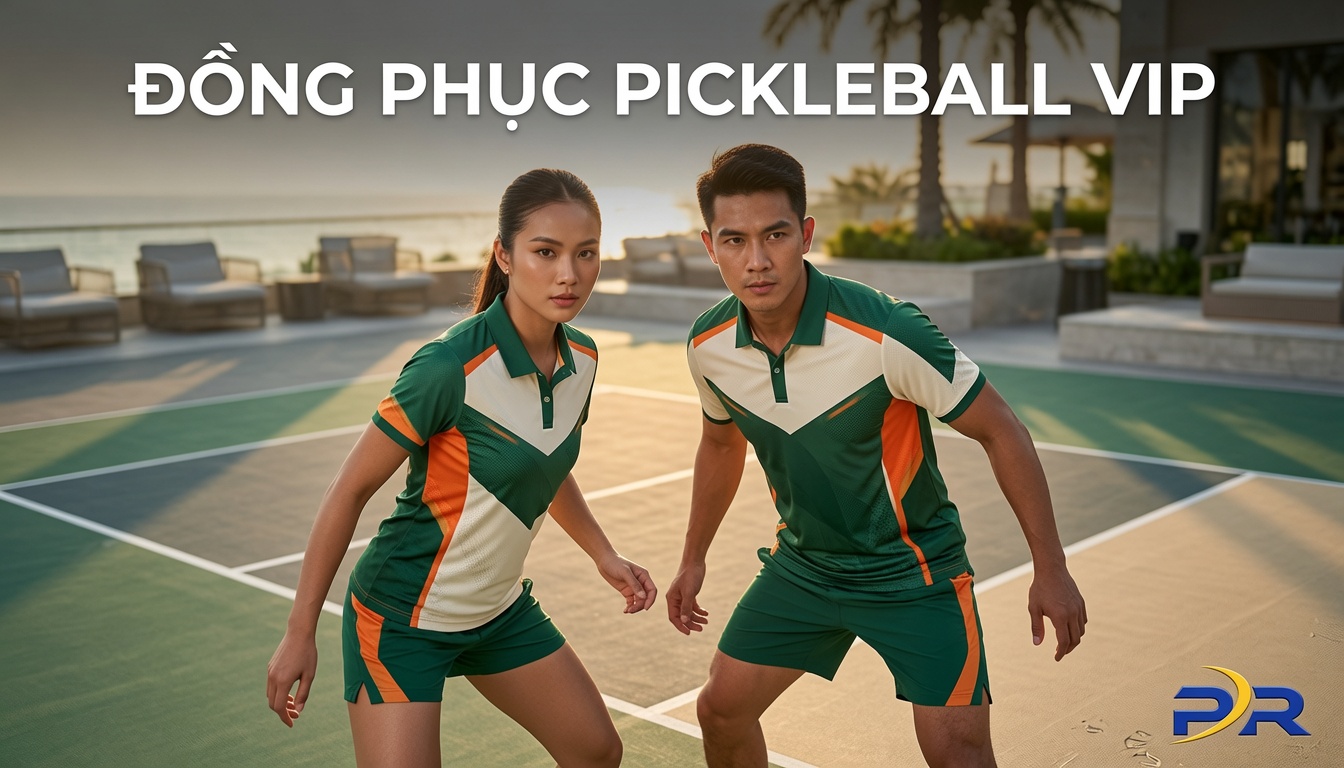 Thiết Kế Áo Pickleball Cao Cấp Cho Khách Hàng VIP Doanh Nghiệp: Giải Pháp Nhận Diện Thương Hiệu Đỉnh Cao Trên Sân Đấu