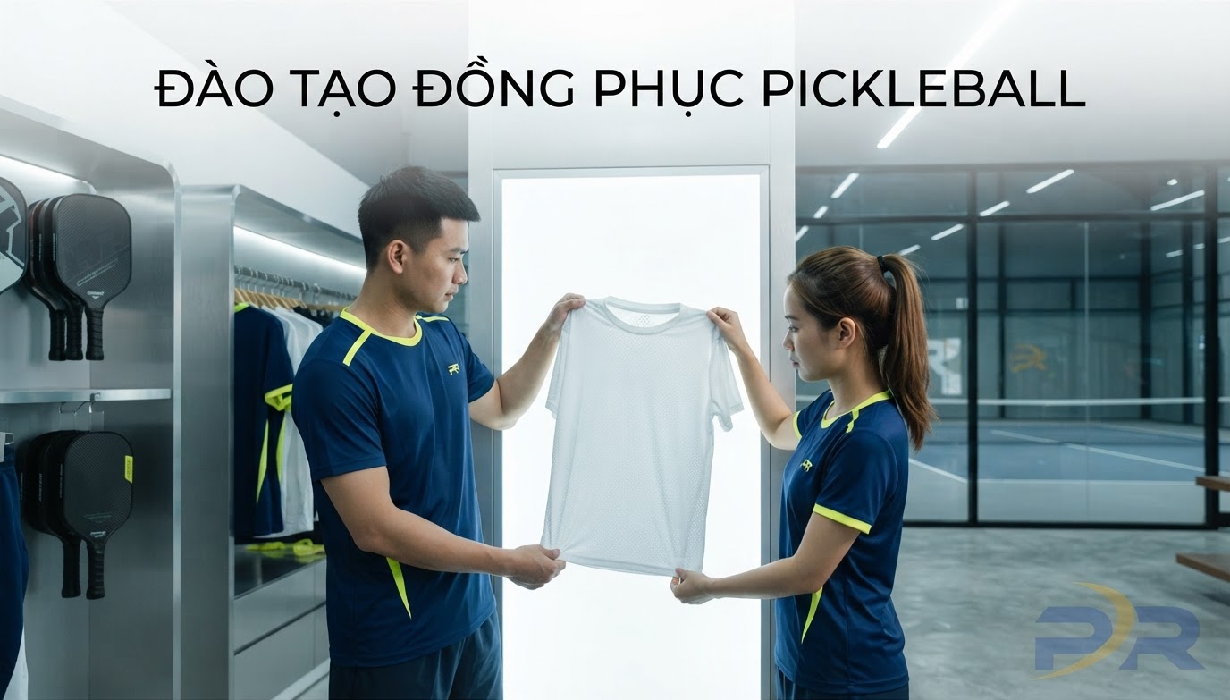 Đào Tạo Nhân Sự Về Sản Phẩm Đồng Phục Pickleball Chuyên Nghiệp: 5 Trụ Cột Kỹ Thuật Và Trải Nghiệm Khách Hàng Chuẩn Tour