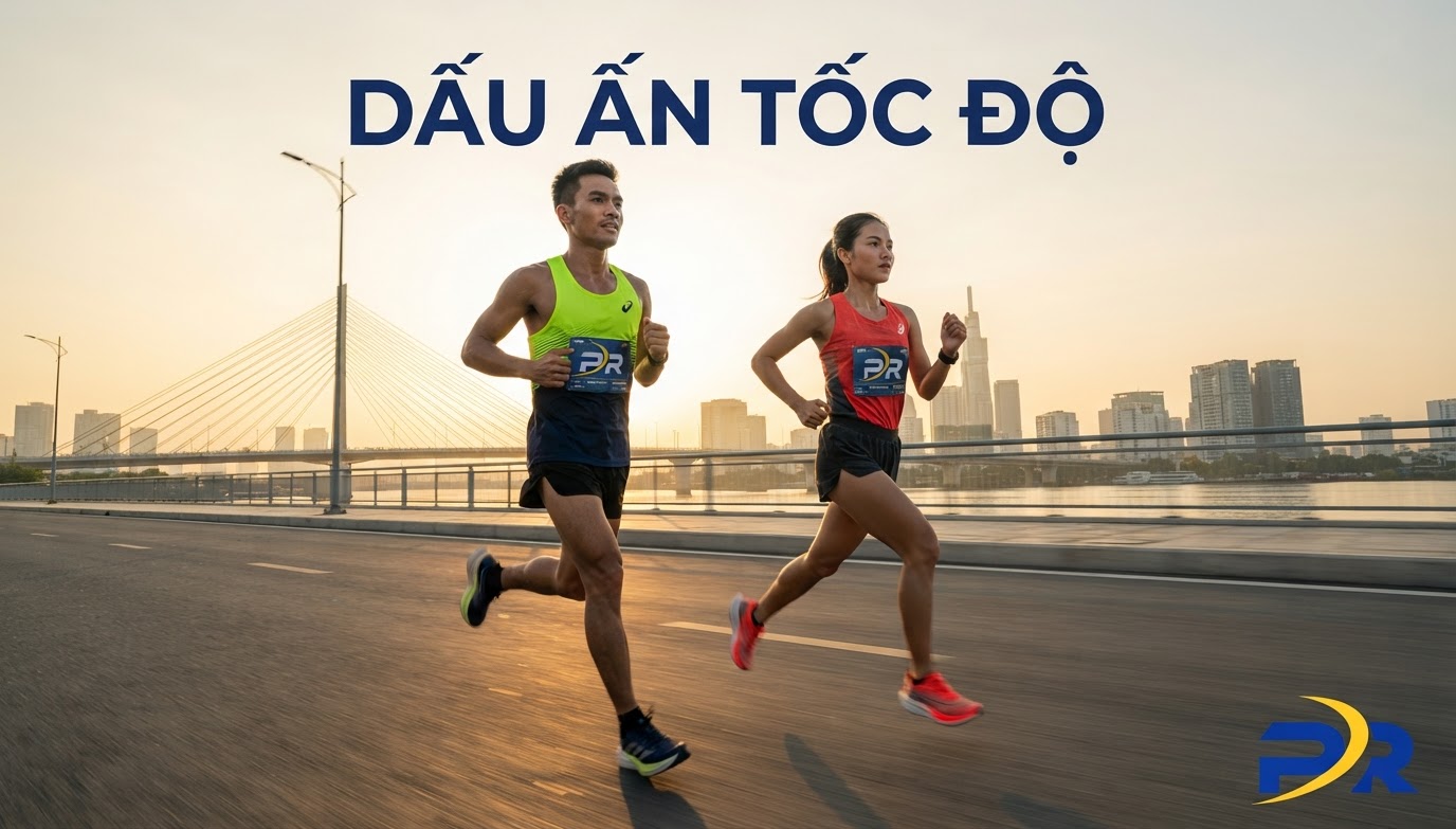 Dấu Ấn PR SPORT Tại Techcombank Hanoi & Ho Chi Minh City International Marathon: Đỉnh Cao Tốc Độ Và Tinh Thần Bứt Phá