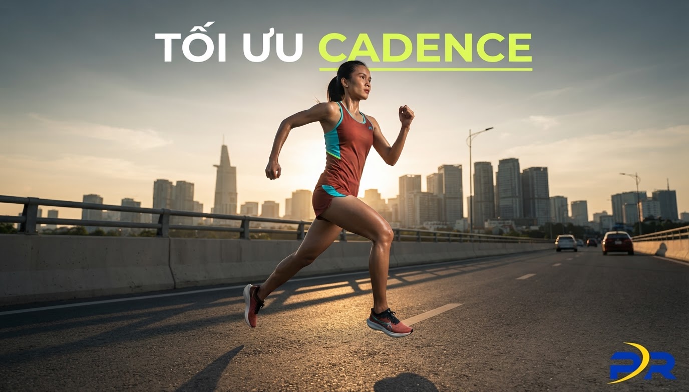 KHOA HỌC CHẠY BỘ: GIẢI MÃ CƠ SINH HỌC TIẾP ĐẤT VÀ NGHỆ THUẬT KIỂM SOÁT CADENCE TỐI ƯU