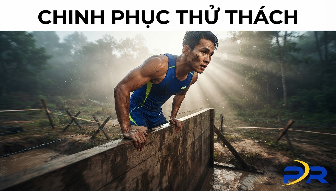CHẠY VƯỢT CHƯỚNG NGẠI VẬT: KHI SỨC BỀN ĐƯỜNG TRƯỜNG KẾT HỢP SỨC MẠNH TOÀN THÂN