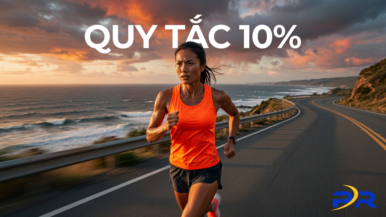 Quy Tắc 10% Trong Chạy Bộ: Chìa Khóa Vàng Giúp Bạn Phòng Tránh Chấn Thương Quá Tải Và Bứt Phá Giới Hạn Bền Vững
