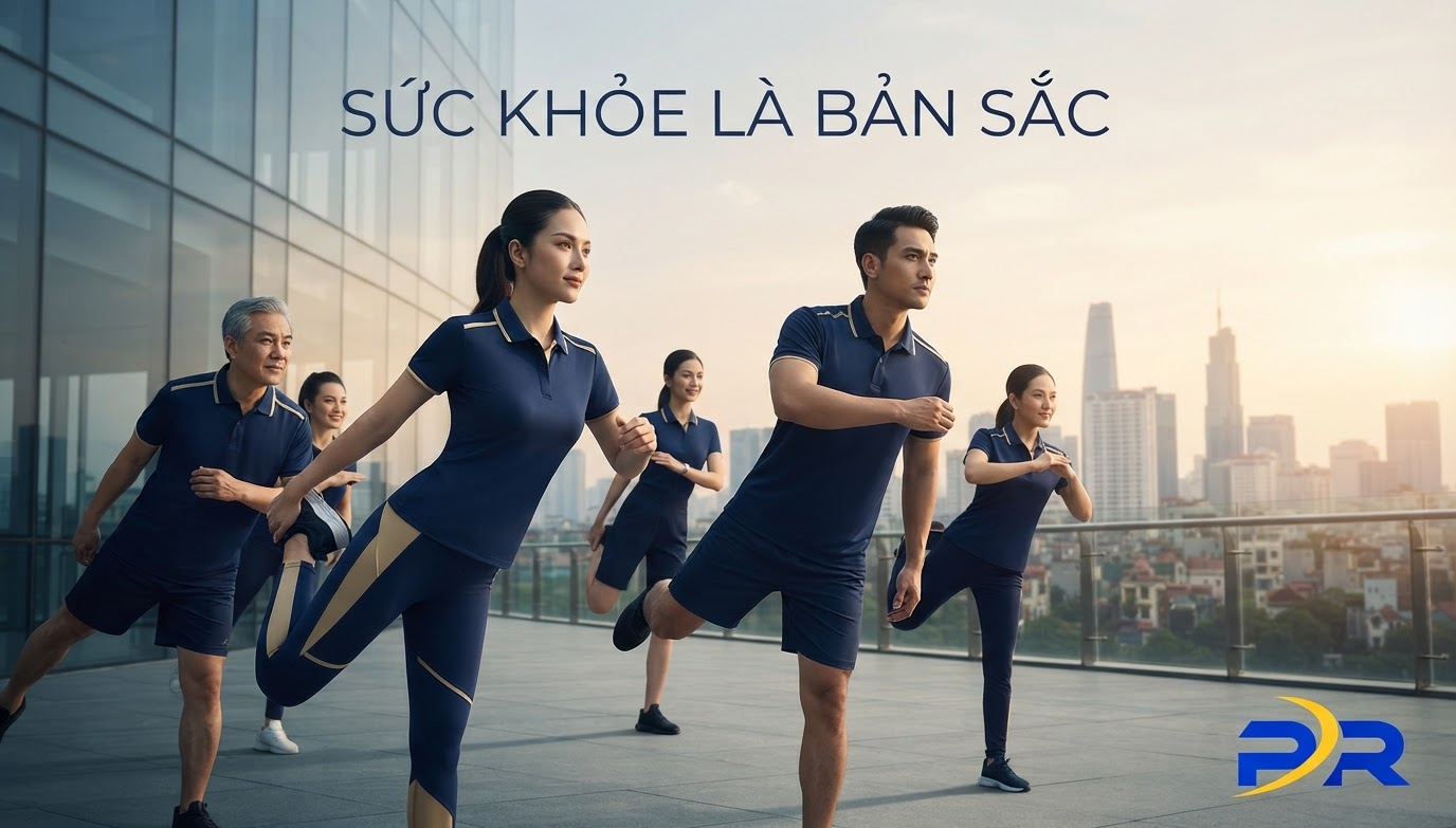 Giải Pháp Đồng Phục Corporate Wellness: Đưa Chạy Bộ Và Thể Thao Vào Chiến Lược Giữ Chân Nhân Tài Doanh Nghiệp