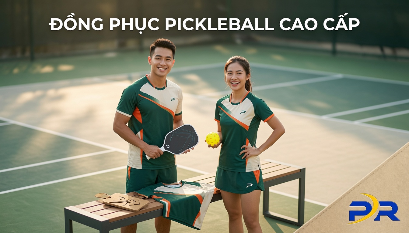 Giải Pháp Thẻ Treo Thương Hiệu CLB Đi Kèm Áo Pickleball: Nâng Tầm Đẳng Cấp Đồng Phục Chuyên Nghiệp