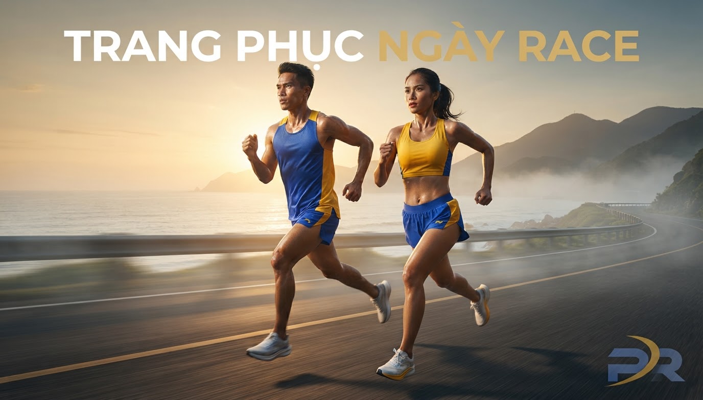 Chiến Lược Chọn Trang Phục Thi Đấu Chuẩn Khoa Học Theo Nhiệt Độ Và Độ Ẩm Ngày Race